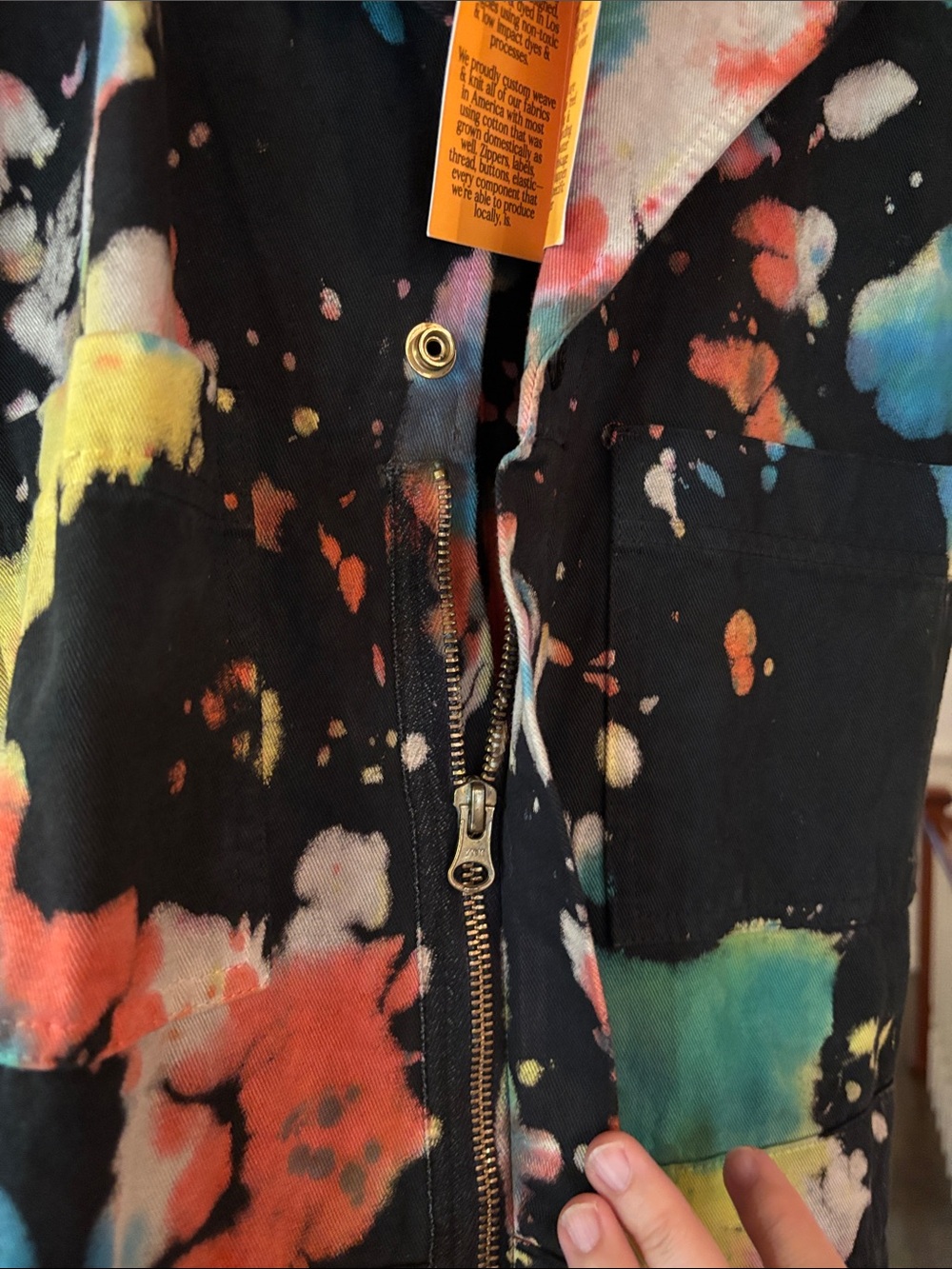 Big Bud Press Black/Tie-Dye Jumpsuit - Limited Edition - Picture 6 of 10